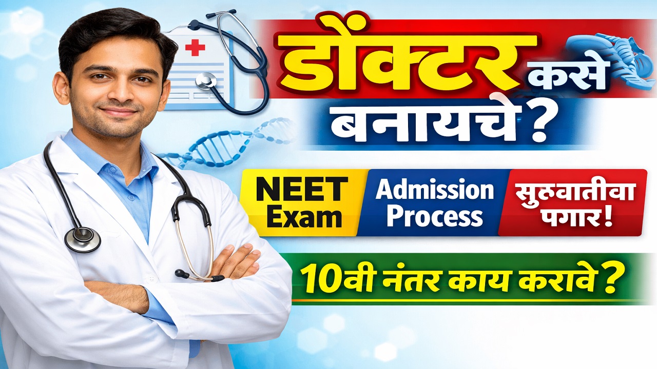 How to Become a Doctor in marathi